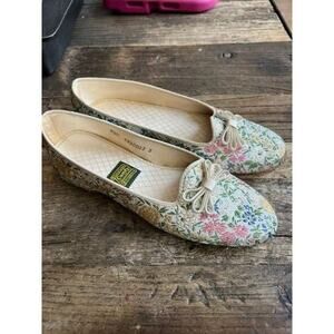 Daniel‎ Green Comfy Slippers Vintage Champagne Baroque New Size B 6